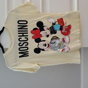 Moschino for h&m Disney tshirt